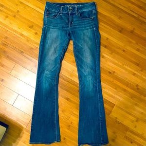 AE Super Stretch Artist Flare Jeans 2 Long